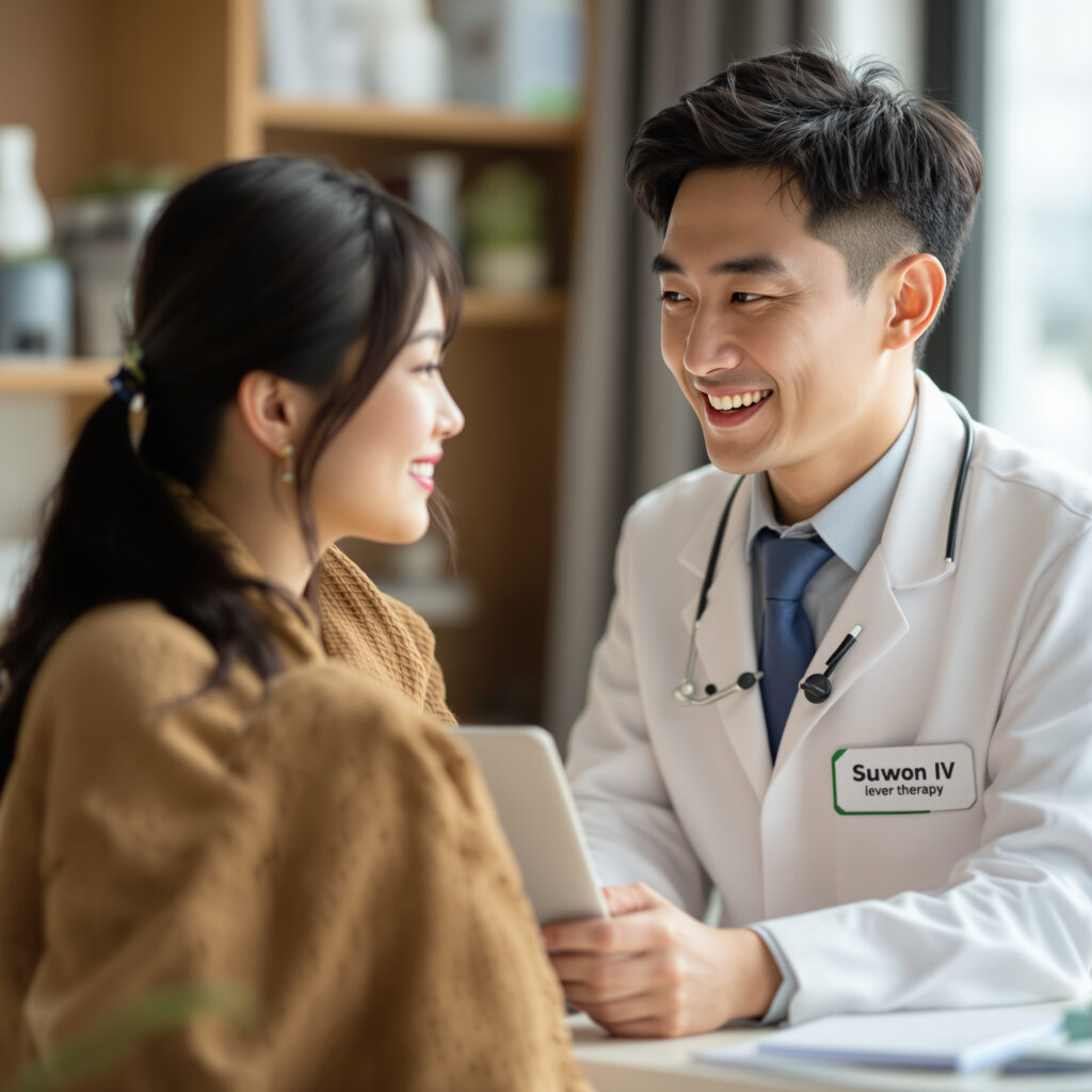 수원수액 연세아이웰소아과의 수원수액 치료는 어떻게 다른가요?