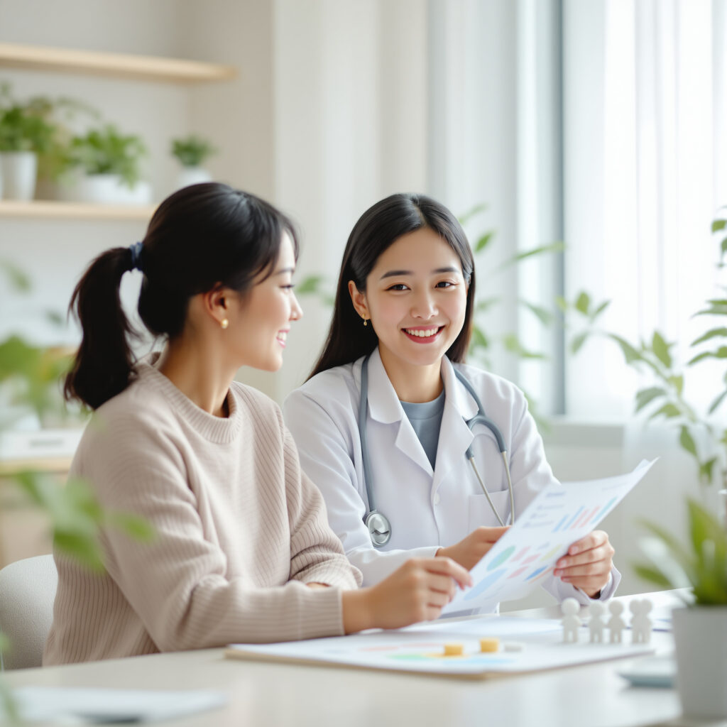 성장클리닉 성장클리닉에서 어떤 증상이 진단되나요?