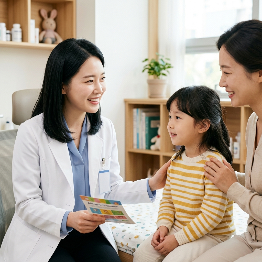 알레르기검사 알레르기검사를 몇 번 받아야 정확한 결과가 나오나요?