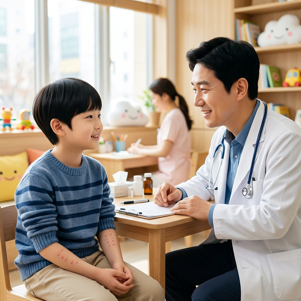 알레르기검사 알레르기검사를 받기 전 주의할 점이 있나요?