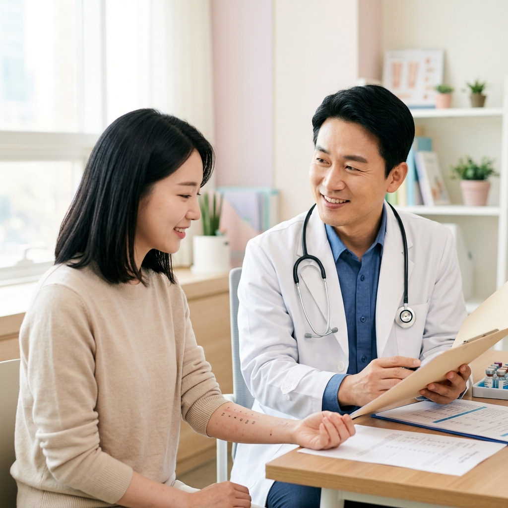 알레르기검사 알레르기검사 결과가 일상생활에 미치는 영향은?