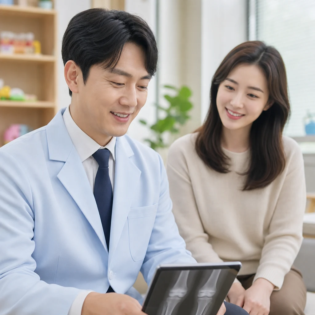성장판검사 연세아이웰소아청소년과의원 성장판검사 후기