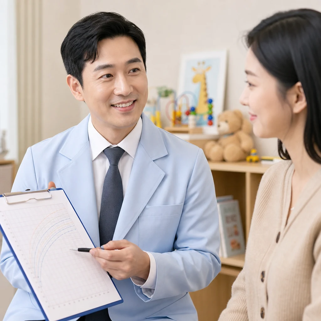 성장판검사 소아 전문의에게 성장판검사 받기 좋은 곳은?