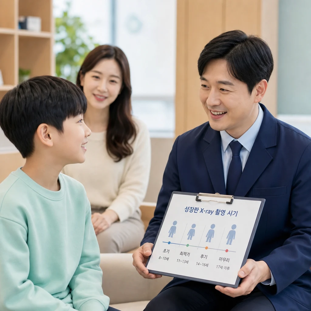 성장판검사 성장판검사 소요 시간, 얼마나 걸리나요?