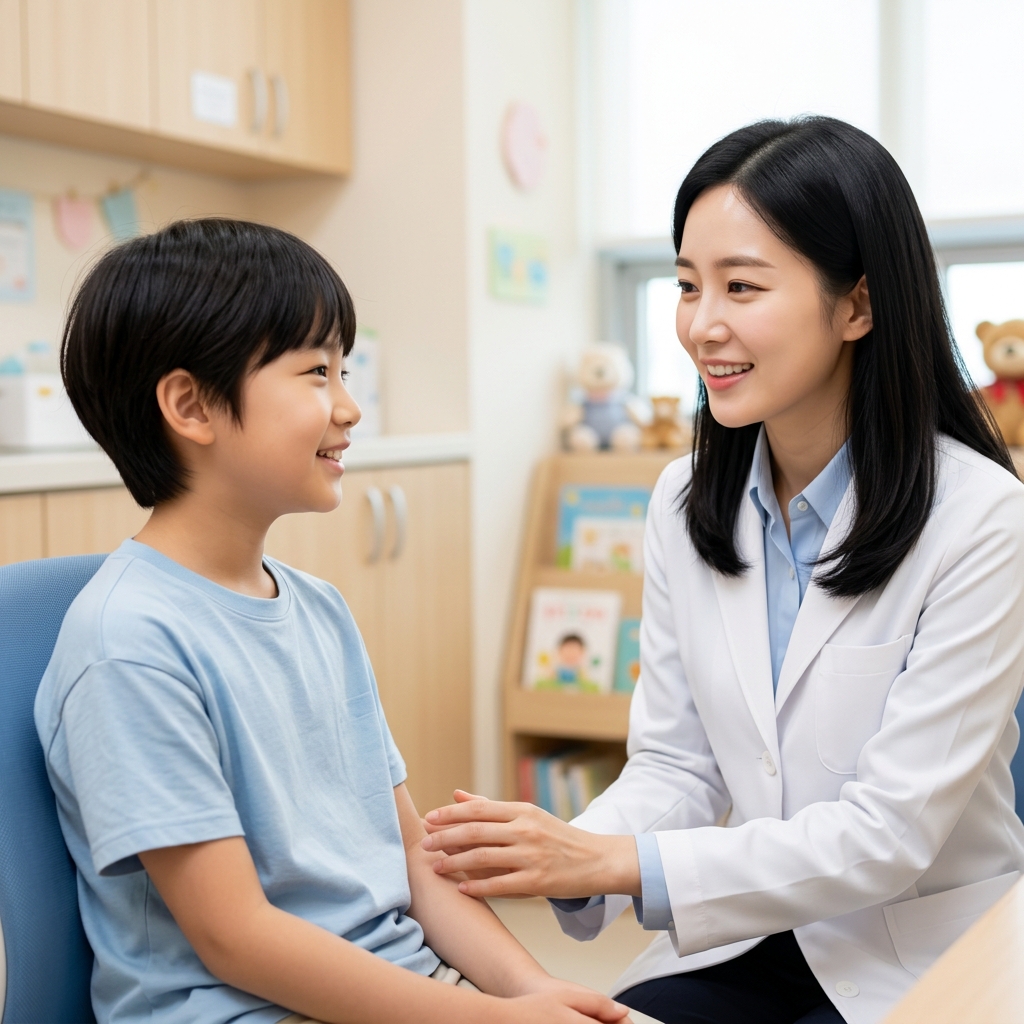 Read more about the article 연세아이웰소아과에서 아토피 치료 경험이 많은가요?