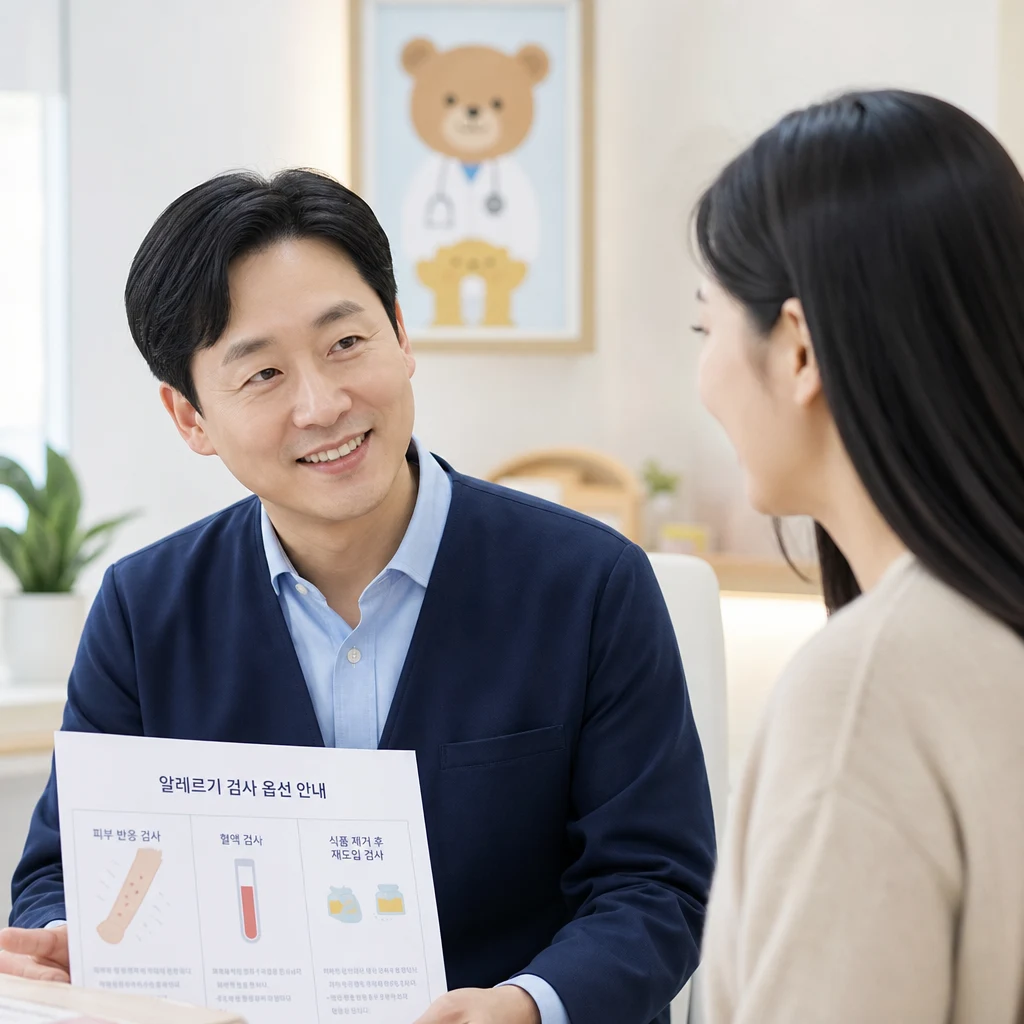 알레르기검사 알레르기검사의 종류와 차이점은?