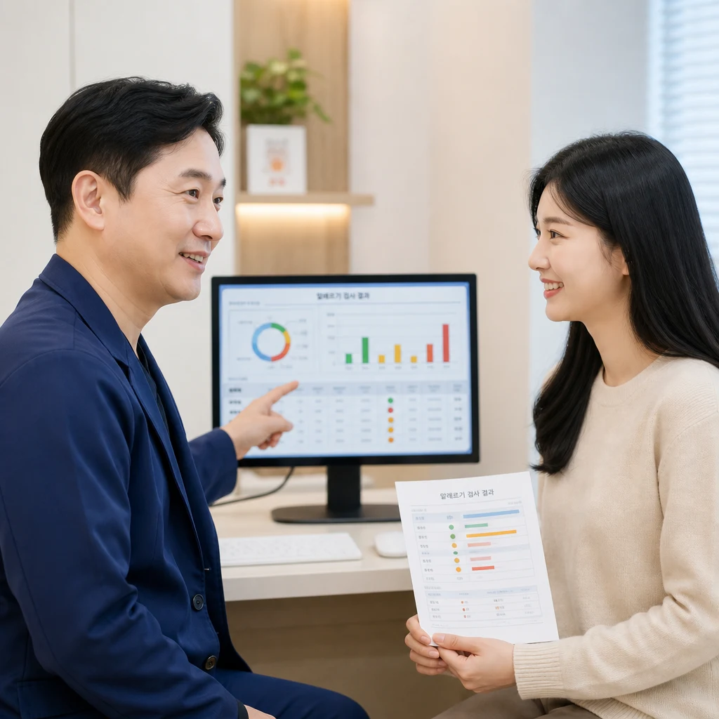 수원알레르기검사 여러 알레르기 항목 양성 결과가 나왔을 때 수원에서 조언받을 곳은?
