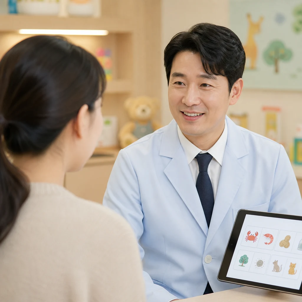 수원알레르기검사 아이에게 알레르기 검사, 수원에서 믿을만한 곳이 어디인가요?