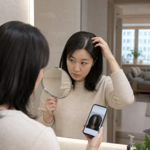 수원탈모 가르마만 넓어지는 여성도 수원 탈모 검사로 원인을 찾을 수 있나요?