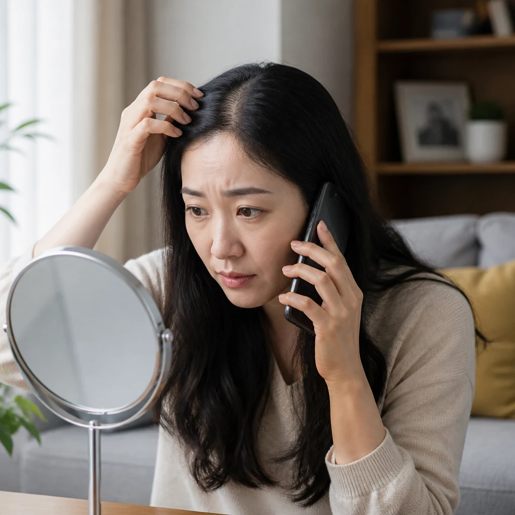 수원탈모 두피 통증과 딱지가 있는 탈모는 수원에서 빨리 진료받아야 하나요?