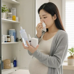 알레르기비염 임신 초기 알레르기비염 약은 어떻게 골라야 하나요?